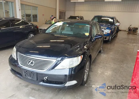 2009 Lexus Ls 460 из США, поврежденный, VIN JTHCL46F295002774